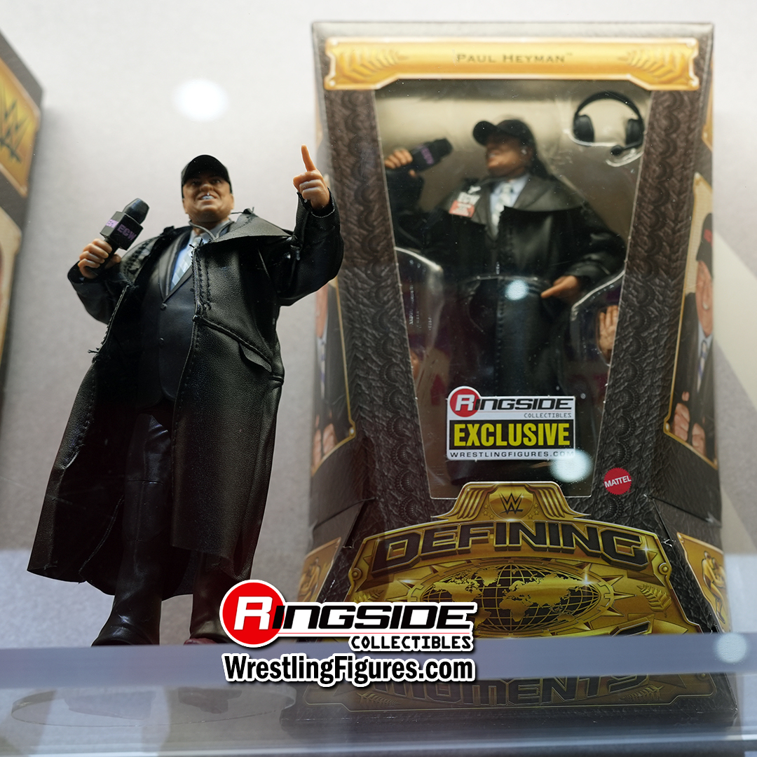 Image ECW Paul Heyman - WWE Defining Moments Ringside Exclusive