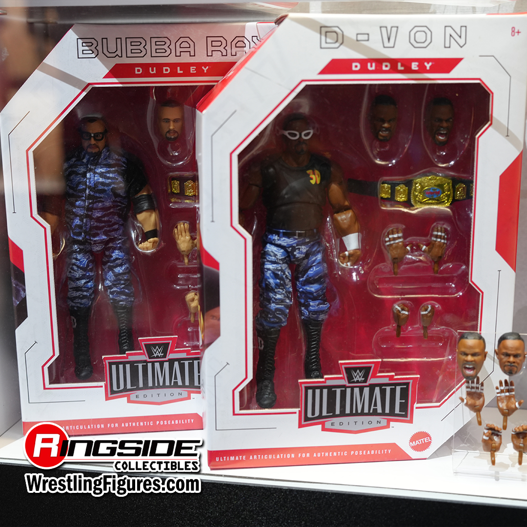 Image Dudley Boyz (Blue Camo) - WWE Ultimate Edition 2-Pack Ringside Exclusive
