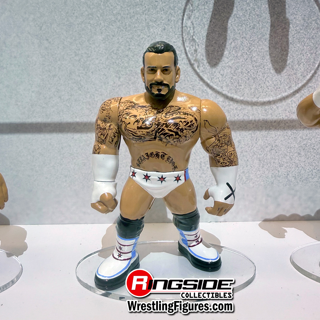 Image CM Punk - WWE 2026 Retros (Wave 1) Ringside Exclusive