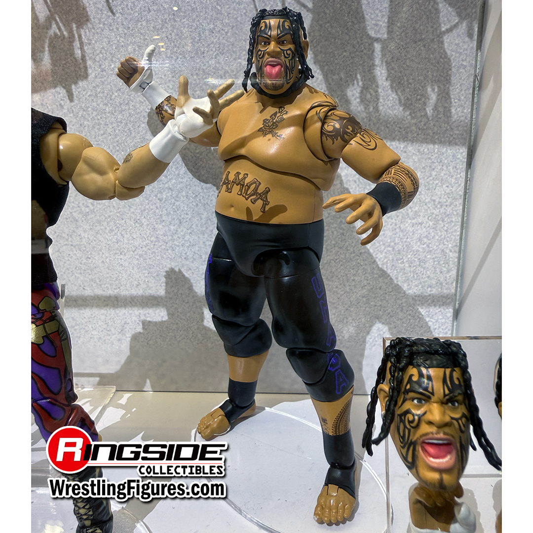 Image Umaga - WWE Ultimate Edition 29