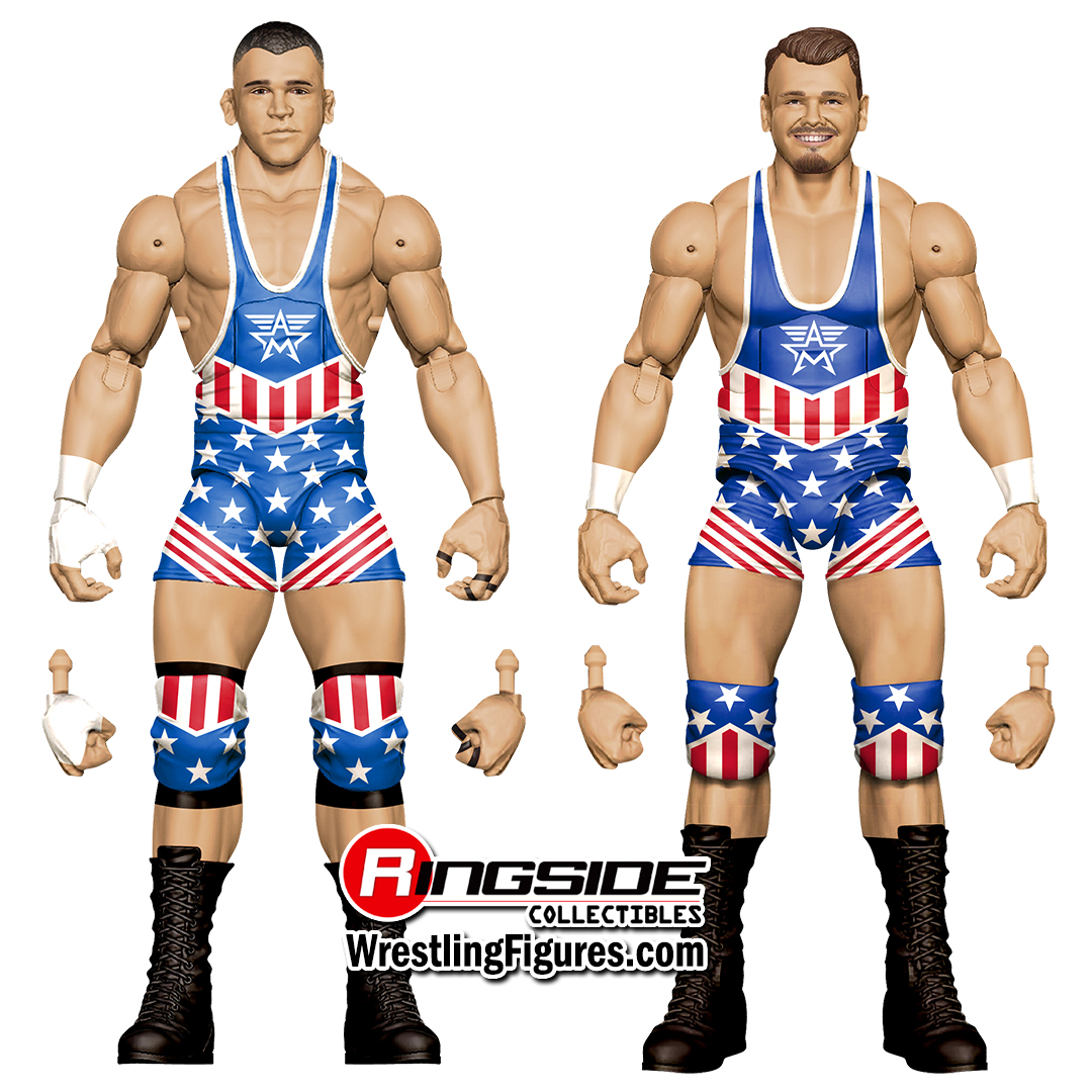 Image Package Deal (Set of 2) - Creed Brothers (Brutus & Julius) - WWE Elite 122