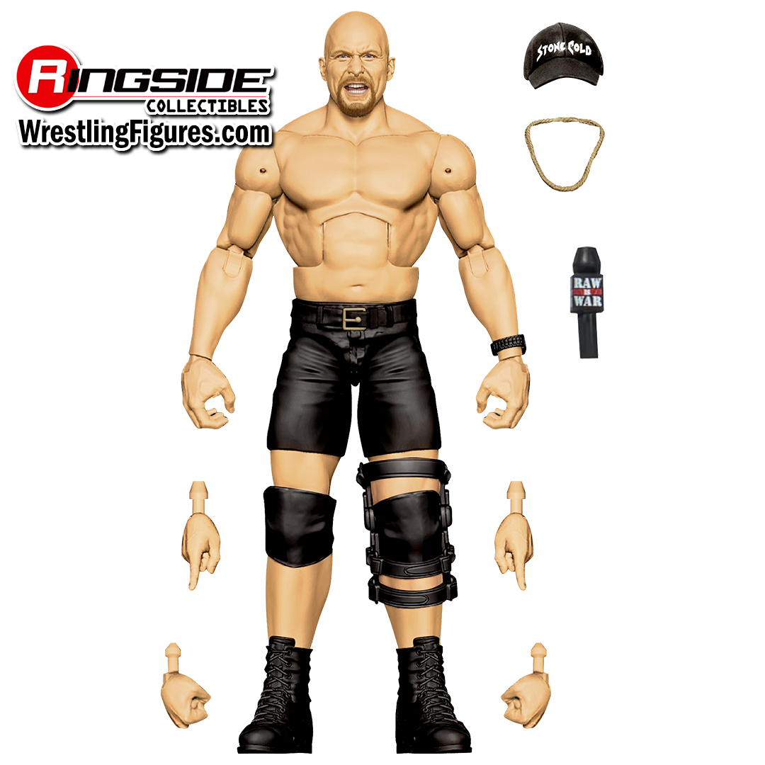 Image Stone Cold Steve Austin - WWE Elite 122