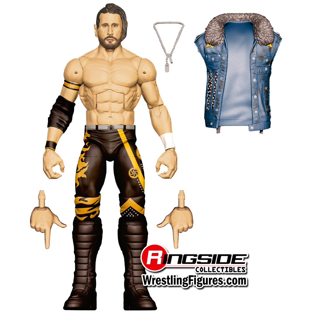 Image Alex Shelley - WWE Elite 124
