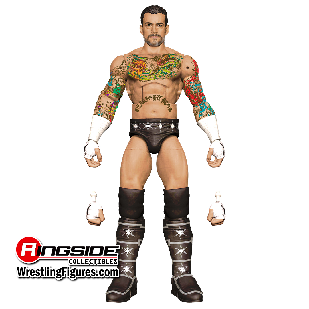 Image CM Punk - WWE Elite 124