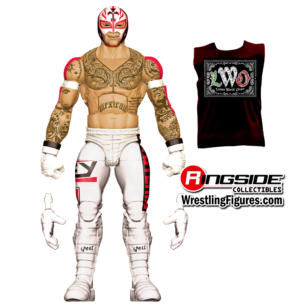Image Rey Mysterio - WWE Elite 124