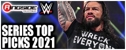WWE Series Top Picks 2021 Toy Wrestling Action Figures by Mattel