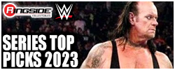 WWE Series Top Picks 2023 Toy Wrestling Action Figures by Mattel