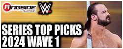WWE Series Top Picks 2024 (Wave 1) Toy Wrestling Action Figures by Mattel