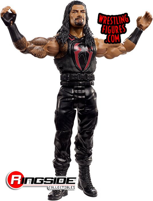 Roman Reigns WWE Series Top Talent 2018 WWE Toy Wrestling Action Figure by Mattel