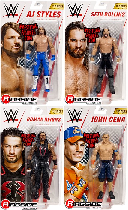 wwe top picks figures