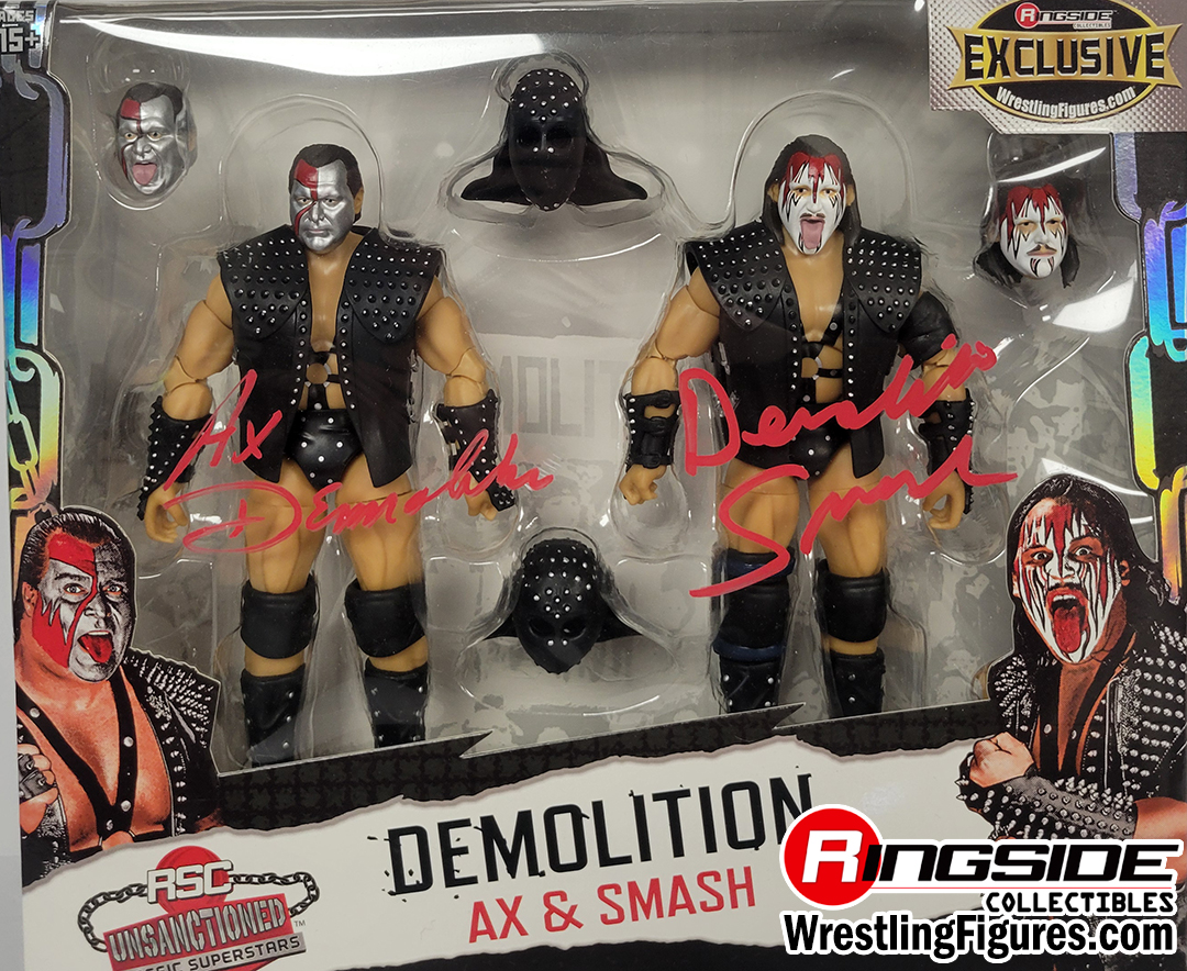 (Autographed) Demolition (Red & Silver) - RSC Unsanctioned Classic ...