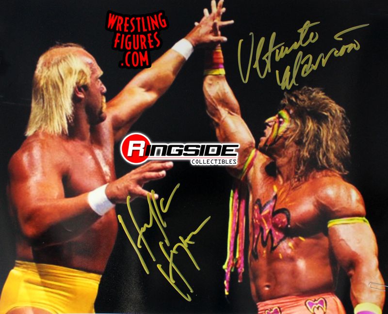 Ultimate Warrior WWE WWF Autographed Signed 8x10 Photo REPRINT 