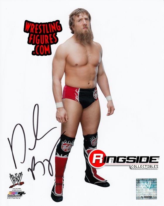 WWE DANIEL BRYAN SIGNED 8X10 PHOTO AUTOGRAPH 
