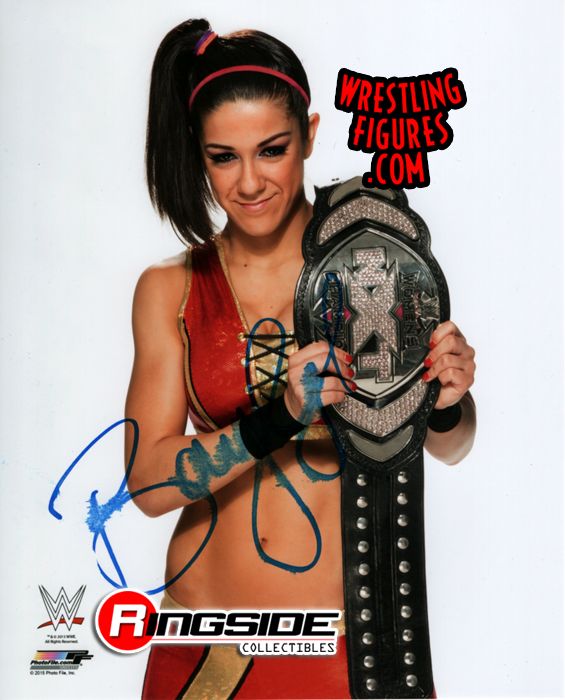 BAYLEY & SASHA BANKS Signed Autograph PHOTO Gift Print WWE WRESTLING 