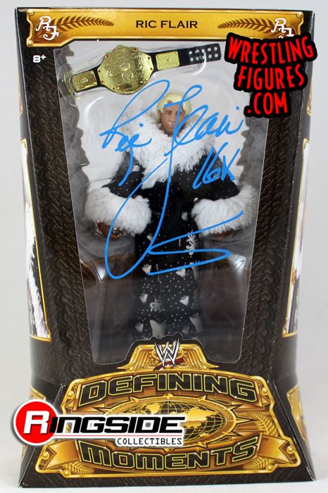WWE Elite Collector Defining Moments Ric Flair Variante selten Neu/ovp 