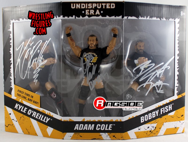 wwe undisputed era 3 pack