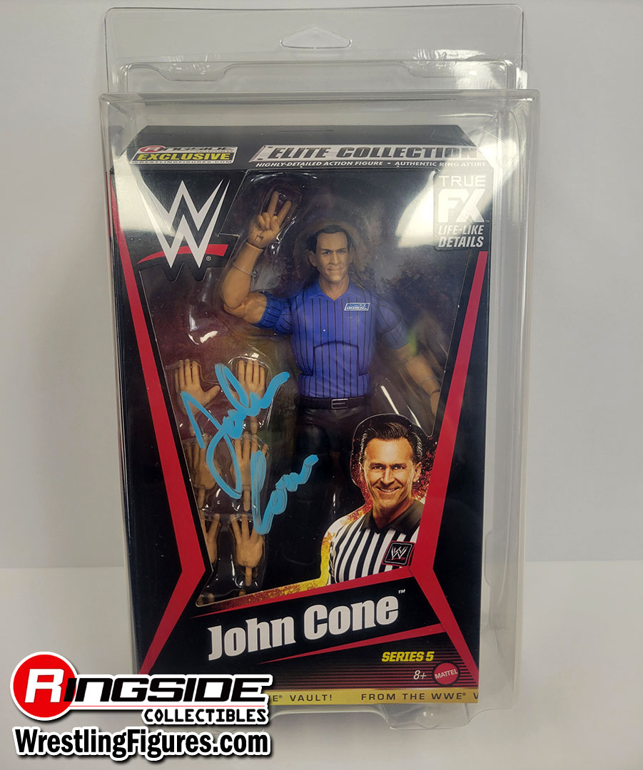 WWE Elite John Cone Bulid-A-Figure 新品未使用 2024 WWE Mattel Elite Collection SummerSlam Series 5 John