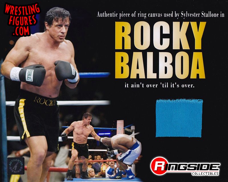 Stallone, Sylvester - Signed Photograph as Rocky Balboa