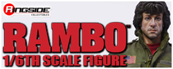 Rambo One Sixth Scale Toy Action Figure by