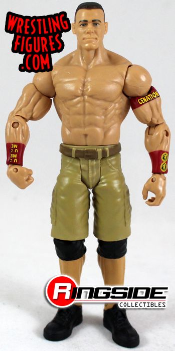 John Cena - WWE Signature Series 2014 WWE Toy Wrestling