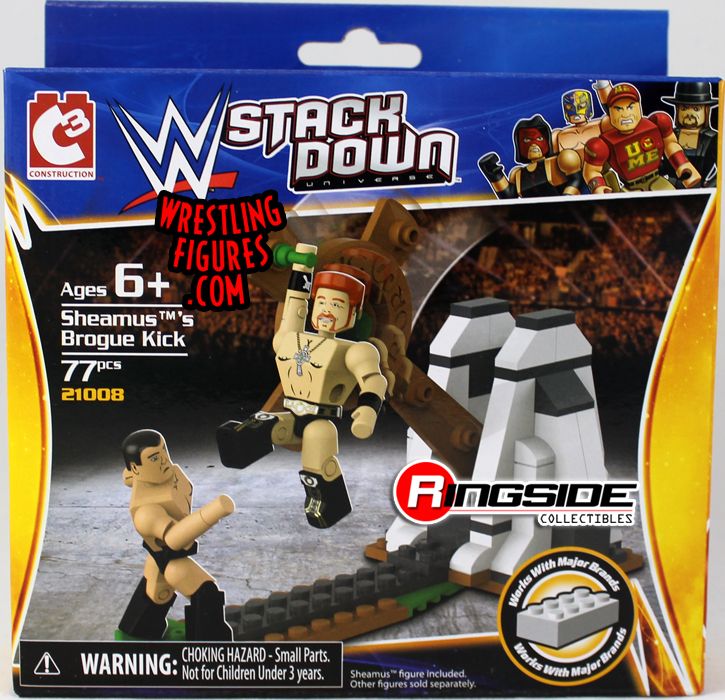 Sheamus - Brogue Kick WWE Stackdown Playset | Ringside Collectibles