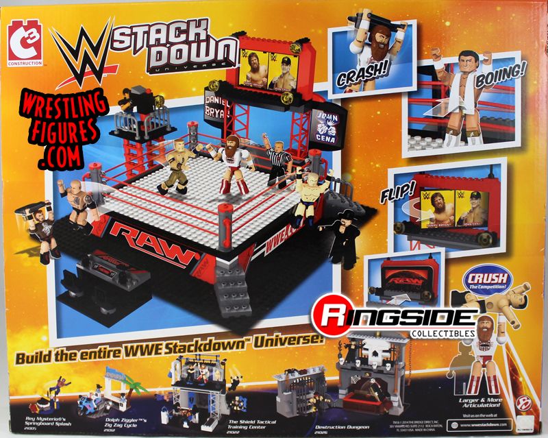 wwe stackdown ring