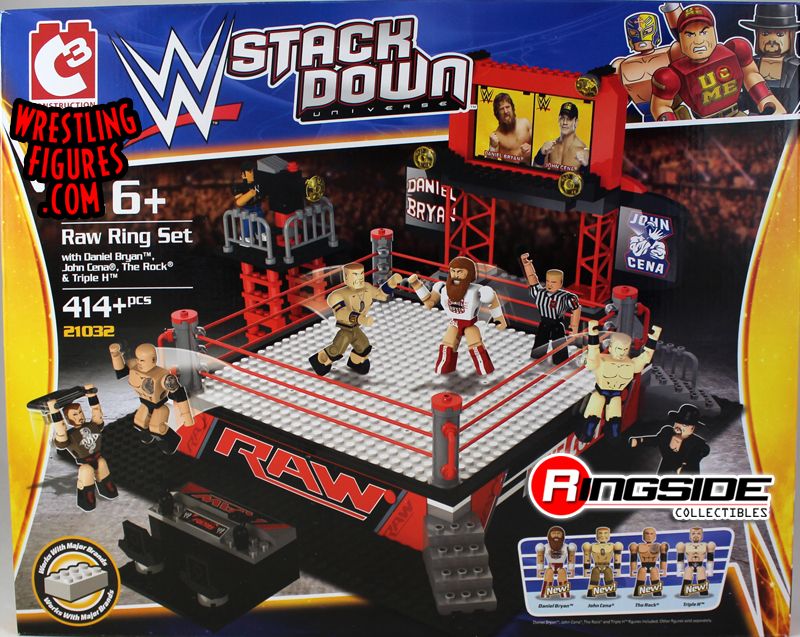 wwe stackdown ring