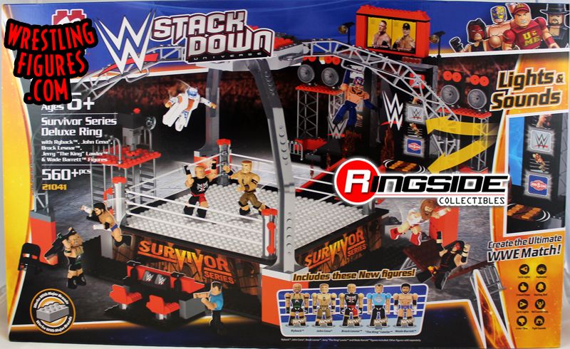 wwe stackdown ring