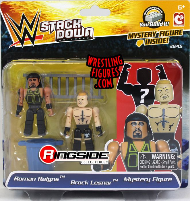 WWE Stackdown Series 1 Blind Bags *BRAND NEW* Collectibles 5 Packs 