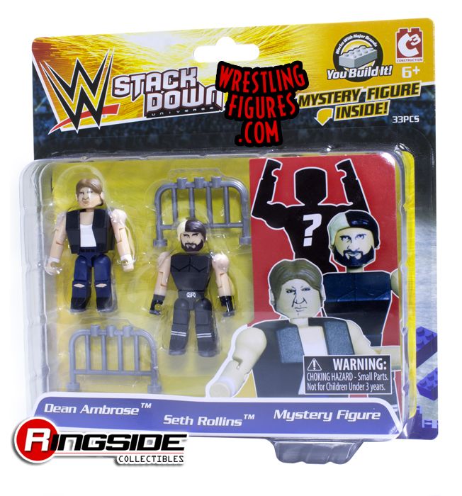 wwe stackdown figures