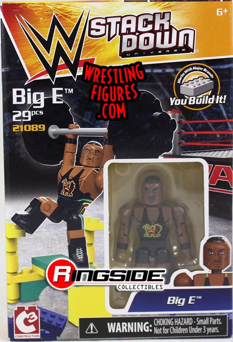 WWE Stack Down Big E 21084 NEW SEALED C3 Stackdown New Day 