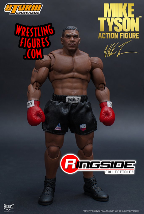 Iron Mike Tyson 1/12 Scale Action Figure 17CM Toy New in Box 
