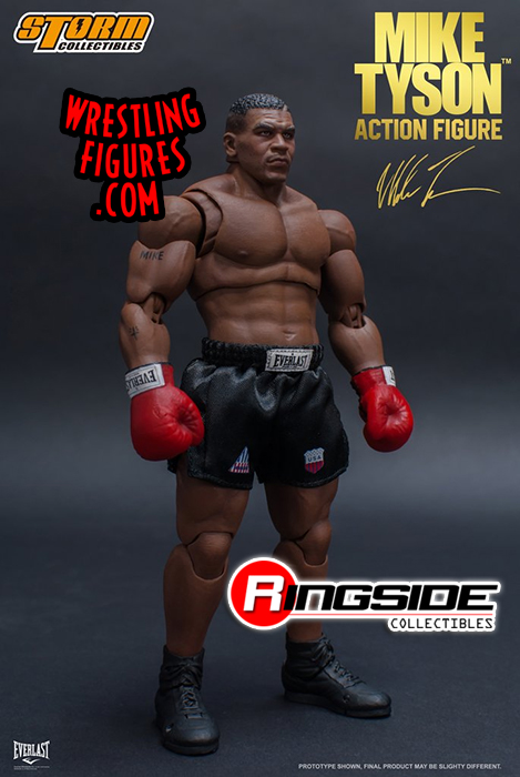 mike tyson figurines