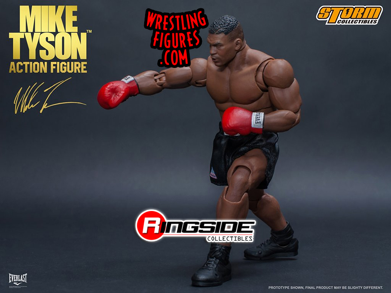 mike tyson figurines