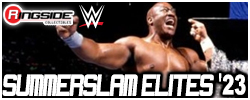 WWE Elite SummerSlam 2023 Toy Wrestling Action Figures by Mattel