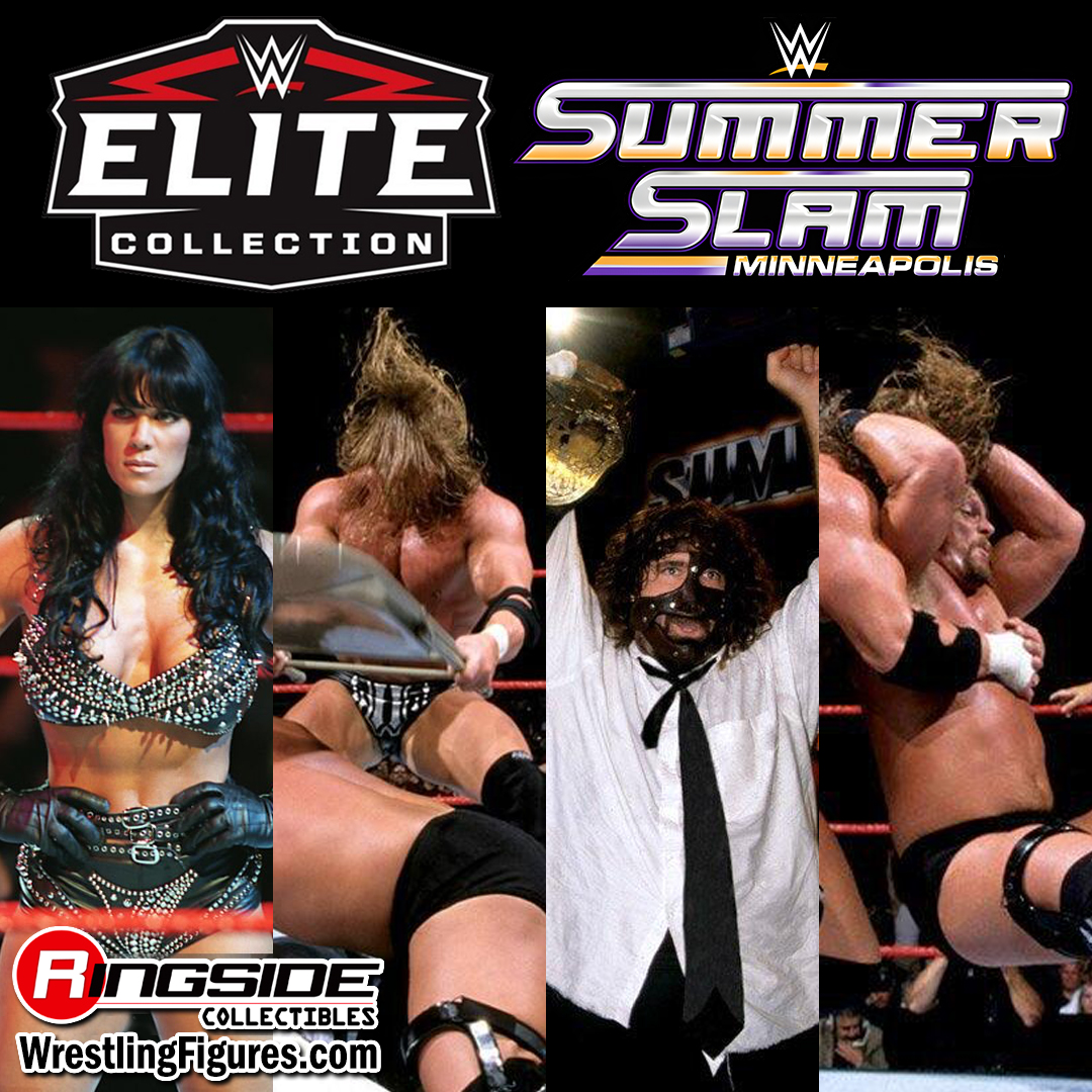Shop WWE Elite SummerSlam 2026 Now