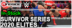 WWE Elite Survivor Series 2020 Toy Wrestling Action Figures by Mattel