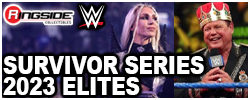 WWE Elite Survivor Series 2023 Toy Wrestling Action Figures by Mattel
