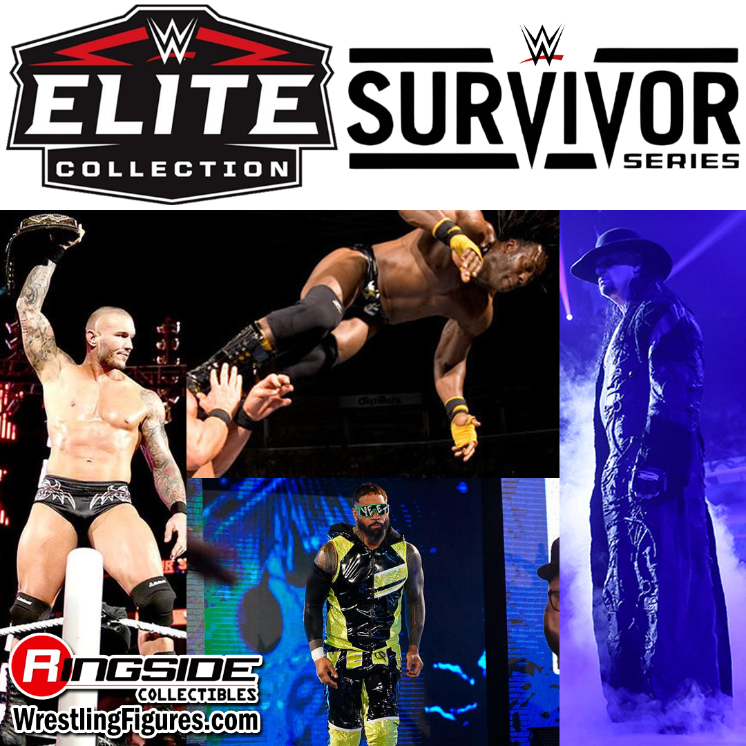Shop WWE Elite Survivor Series 2026 Now