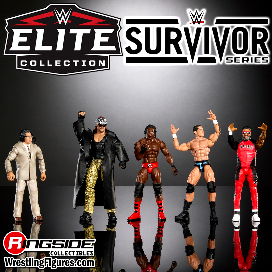 Shop WWE Elite Survivor Series 2026 Now