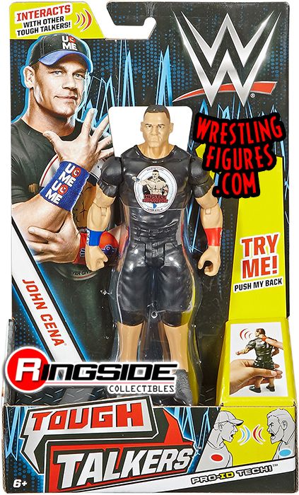 John Cena - WWE Tough Talkers Series 1 