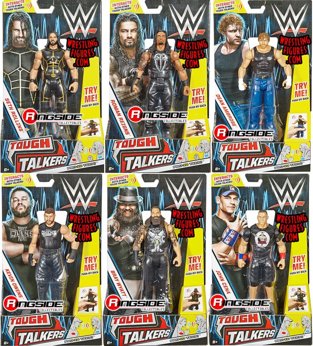 WWE Tough Talkers Series 1 Toy 