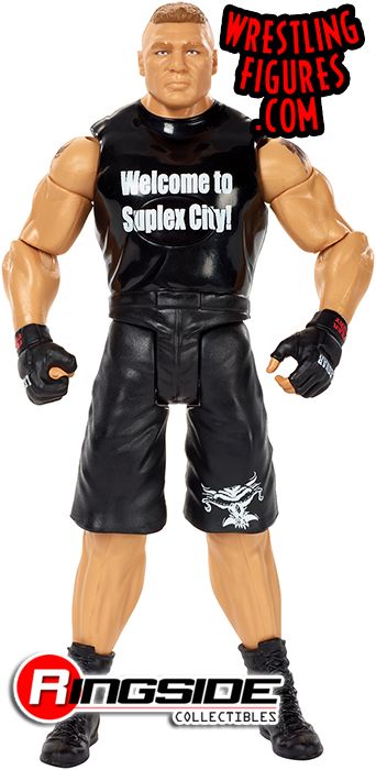 Figura y Accesorio Tough Talkers Brock Lesnar WWE Mattel Spain DXG88 
