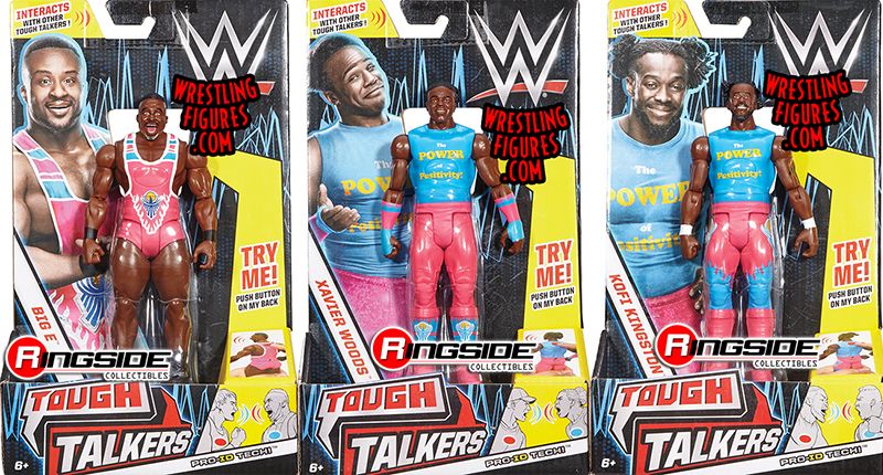 wwe new day toys