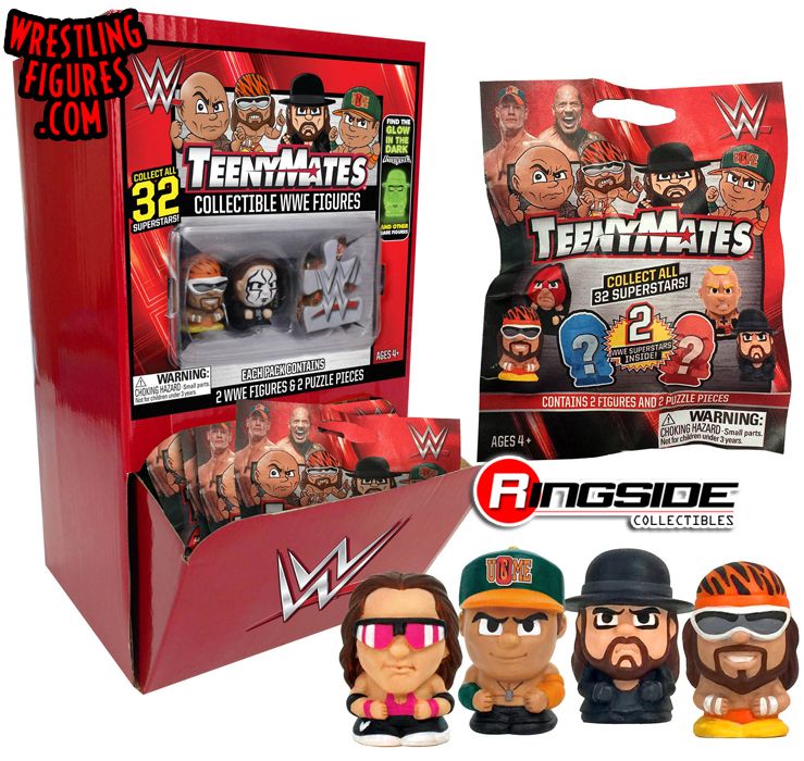 WWE TEENYMATES フィギュア　ミニ　16種　プロレス 2024】お歳暮・冬ギフト | 高島屋オンラインスト WWE TEENYMATES