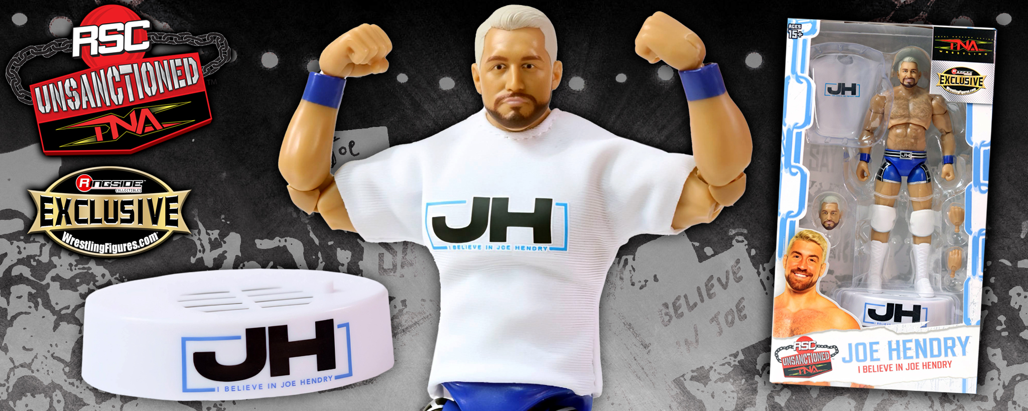 Joe Hendry TNA Exclusive