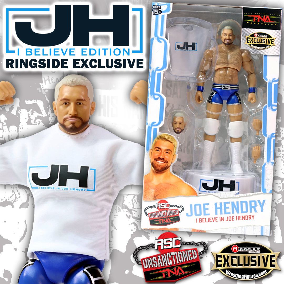 Shop Joe Hendry I Believe Edition TNA Exclusive Now