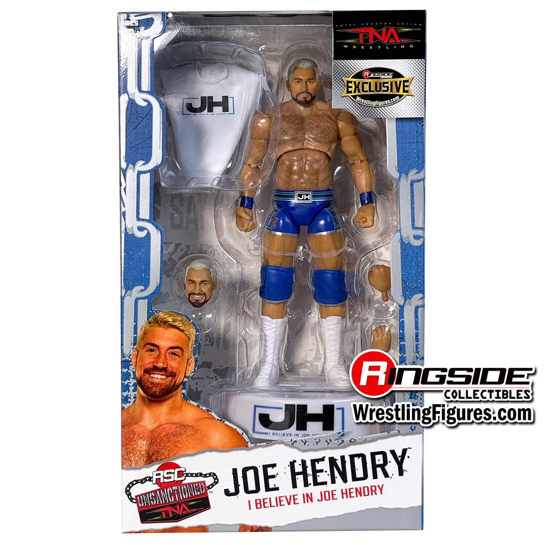 Image (Variant - Blue Trim) Joe Hendry I Believe Edition - RSC Unsanctioned TNA Exclusive