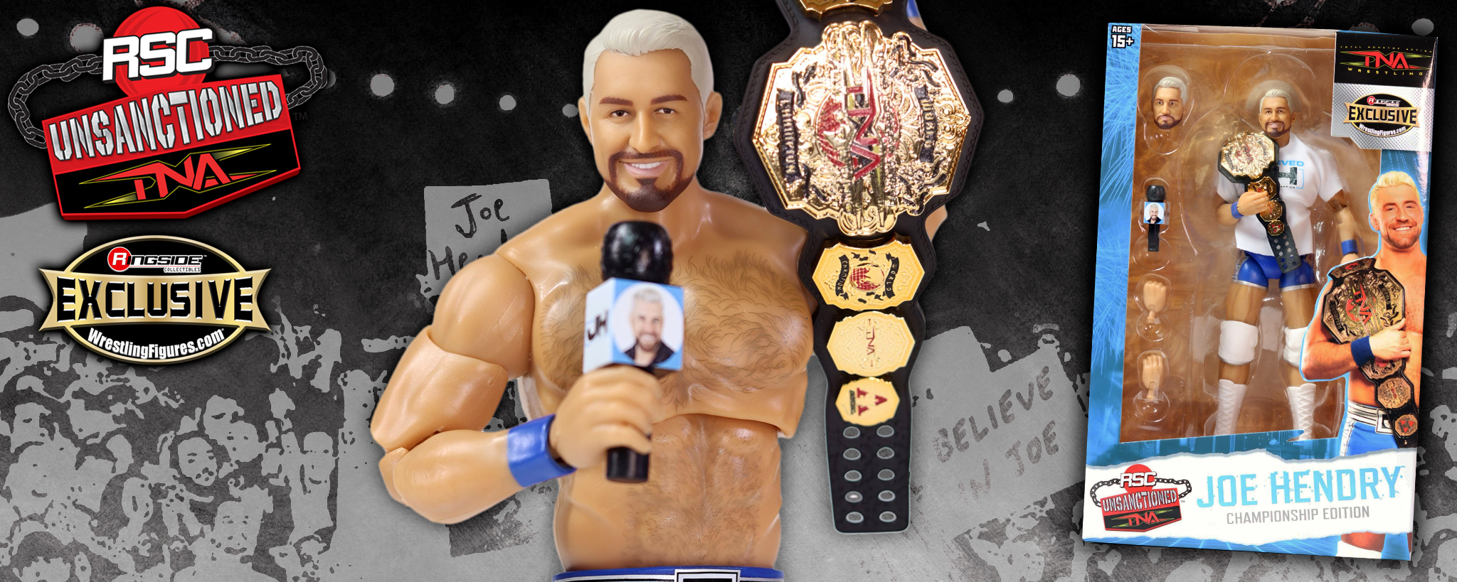 Joe Hendry TNA Championship Edition