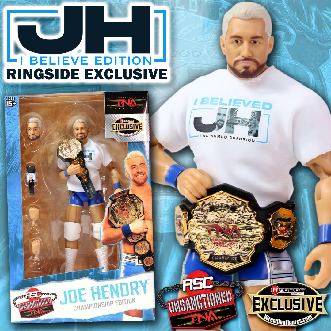 Shop Joe Hendry TNA Championship Edition Now